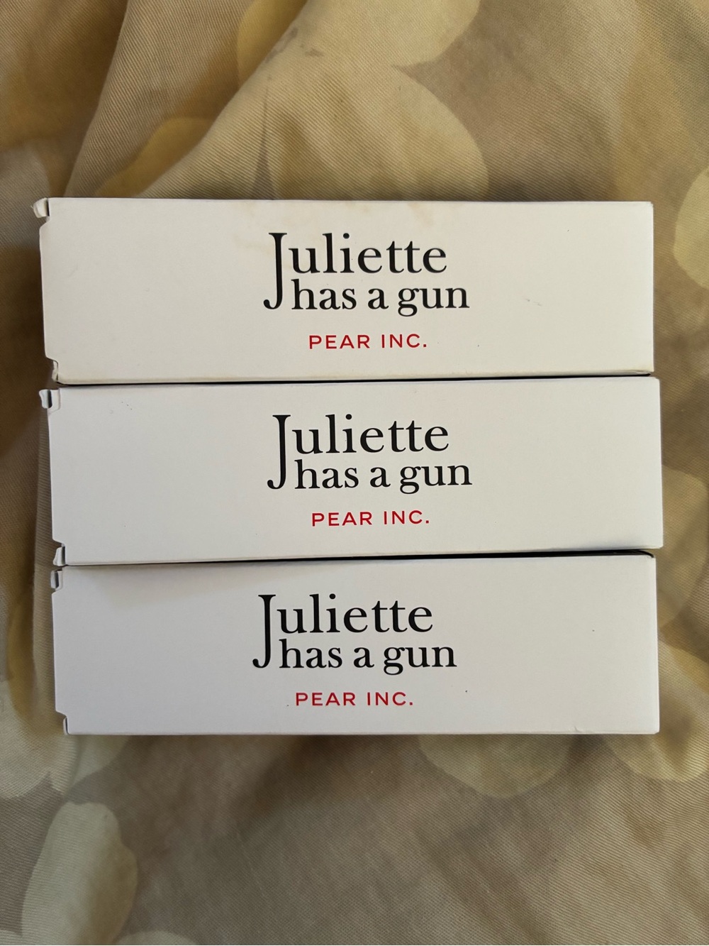 3 X Juliette Has a Gun 5ml PEAR INC